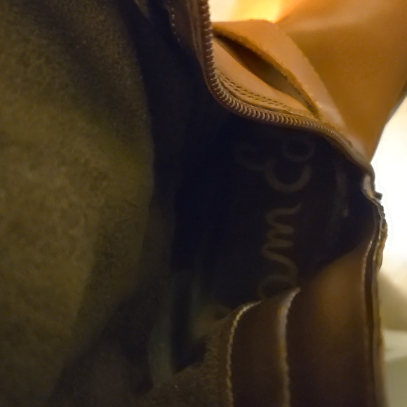 Brown Leather Knee-High Boots - Picture 5 of 6